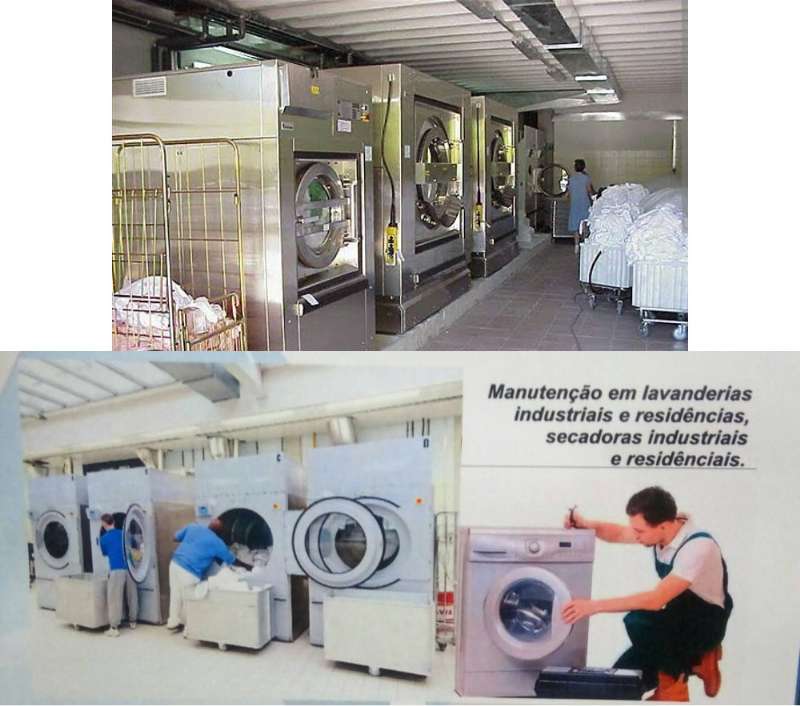 Lavanderias Industriais